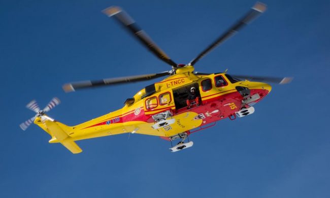 Escursionista 22enne precipita per oltre 100 metri sul Monte Frontal: salvata con l’elicottero