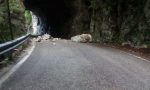 Pericolo caduta massi: chiusa al traffico la SP 140 sul Grappa, in località Cornosega