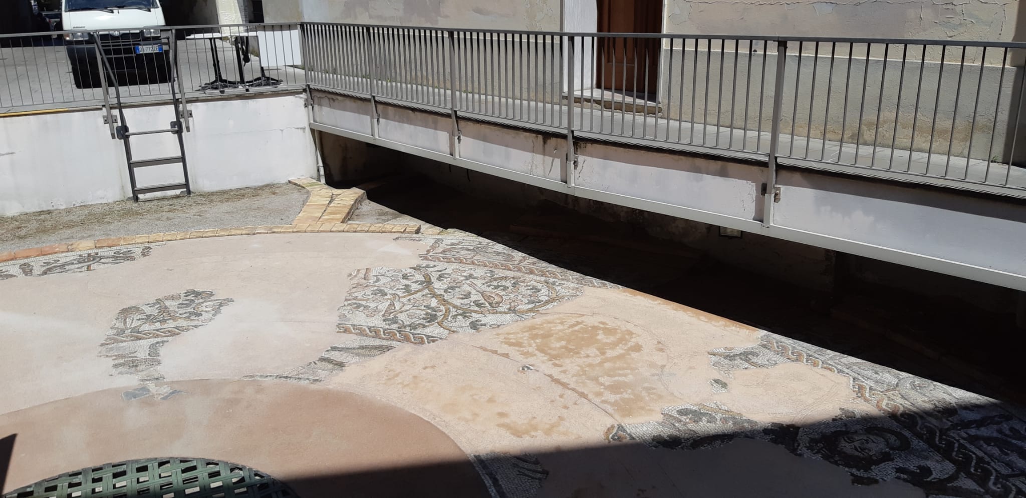 Treviso tardoantica, scoperto il mosaico di via Canoniche: convenzione con la Sovrintendenza per valorizzare il sito