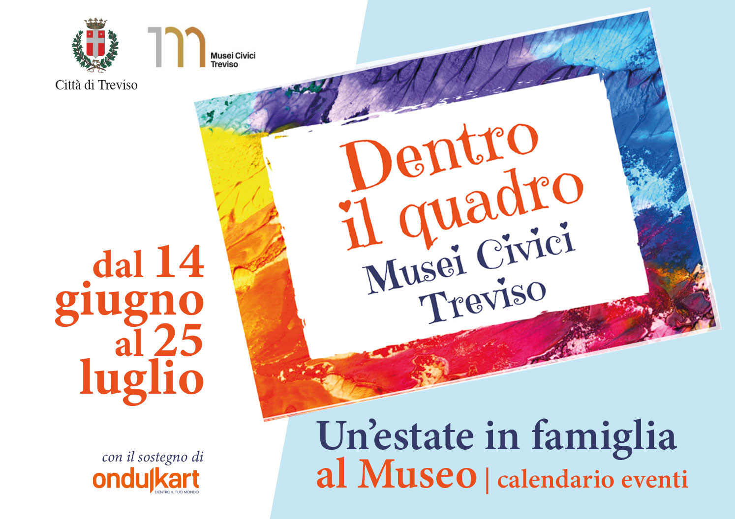 Musei Civici Treviso, iniziative per grandi e piccini: si parte con "Dentro il quadro"