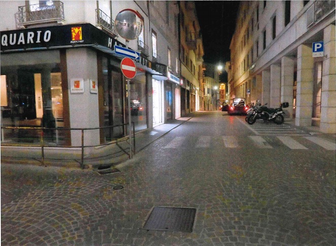 Pirata della strada Treviso: patente ritirata e denuncia