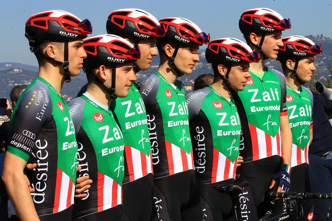 Zalf Euromobil Désirée Fior in ritiro da ieri