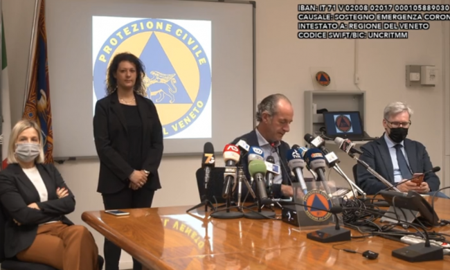 Elezioni Veneto, la data di Zaia: “Questo Governo ne ha combinate di tutti i colori”