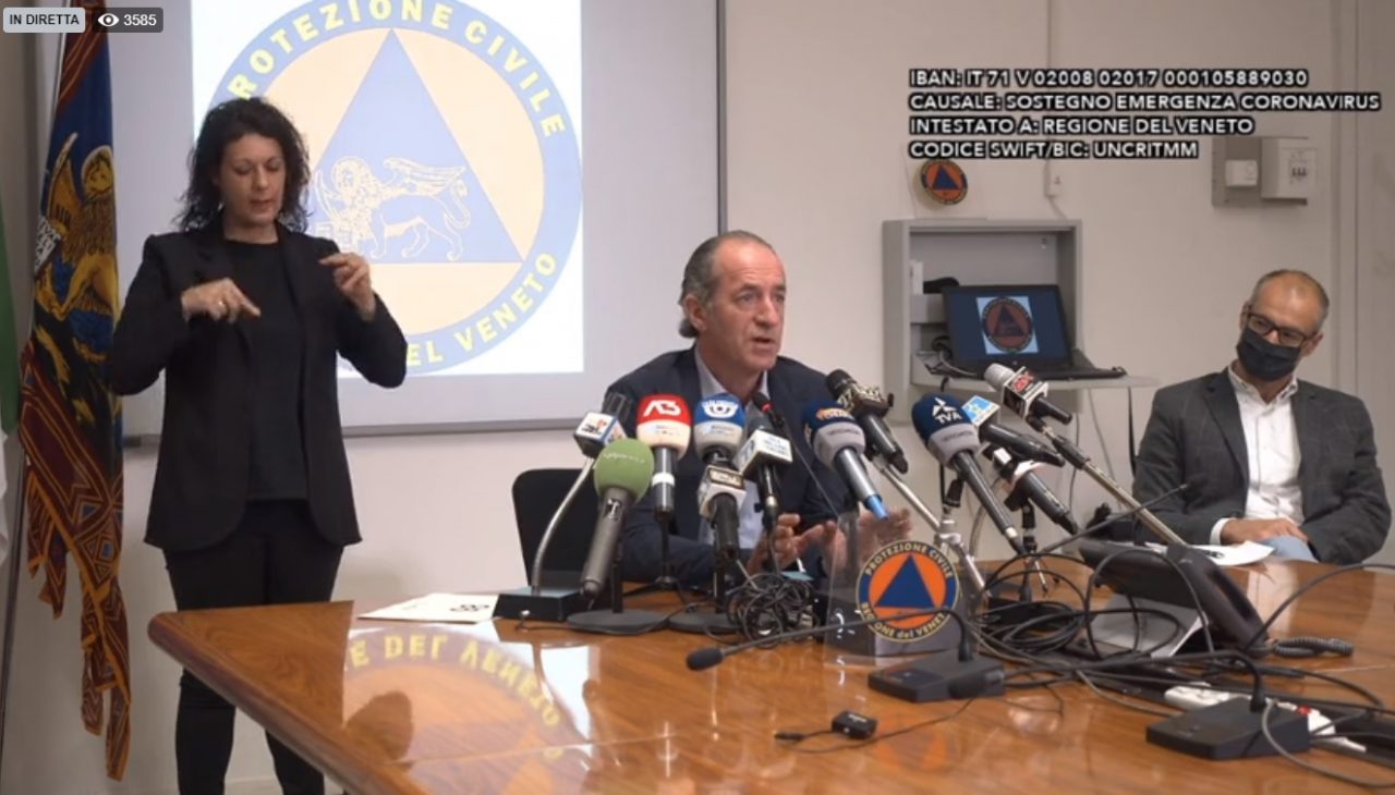Trasporto pubblico locale, la proposta di Zaia: “Via il distanziamento, solo mascherine”