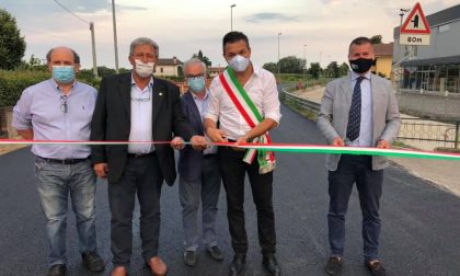 Asfaltature Resana, via Roma riaperta al traffico: "Grande lavoro di squadra" - FOTO