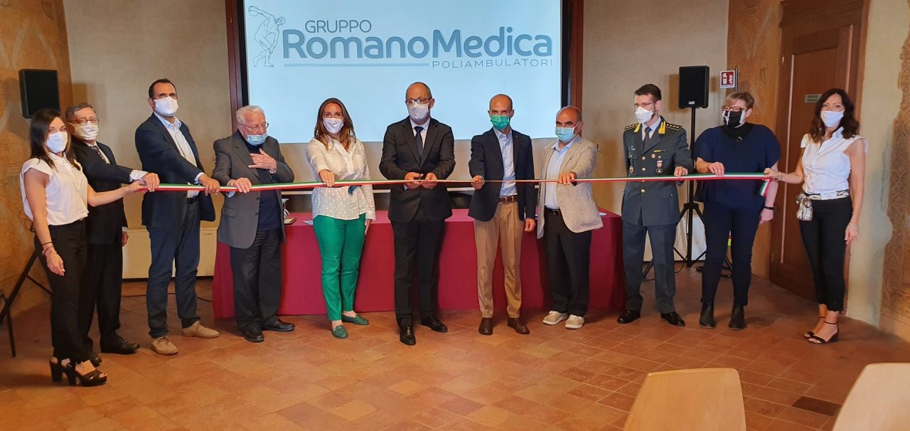 Romano Medica, inaugurata nuova sede a Casella d’Asolo: “From cure to care”