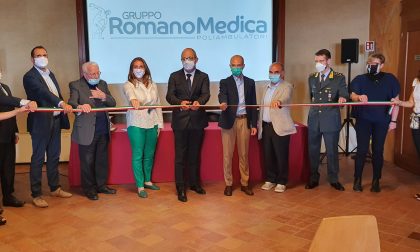 Romano Medica, inaugurata nuova sede a Casella d'Asolo: "From cure to care"