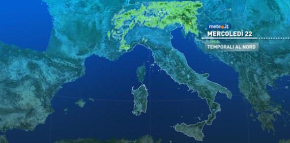 Previsioni meteo, caldo in aumento: ma da mercoledì torna l’instabilità
