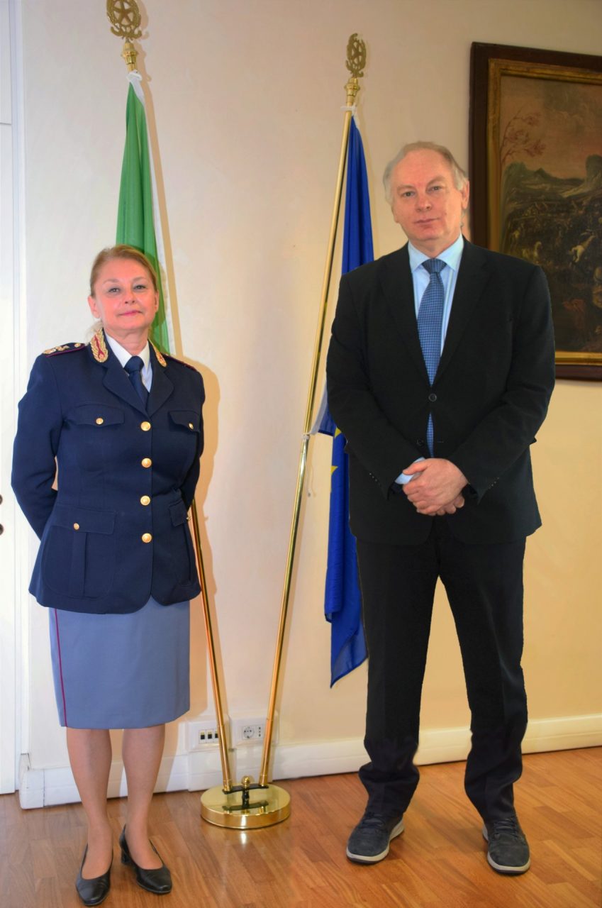 E’ Anna Capozzo la nuova Dirigente della Polizia Amministrativa e Sociale