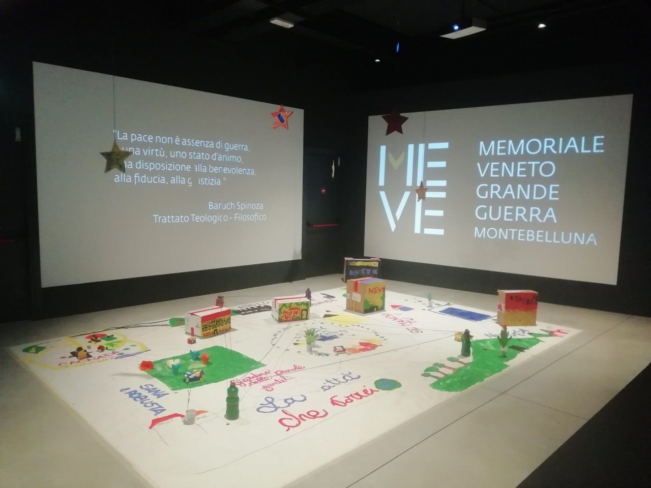 MeVe Montebelluna, ecco la città immaginata dai bambini del centro estivo
