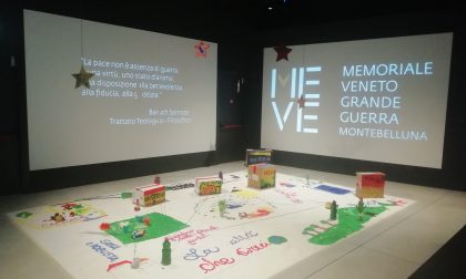 MeVe Montebelluna, ecco la città immaginata dai bambini del centro estivo