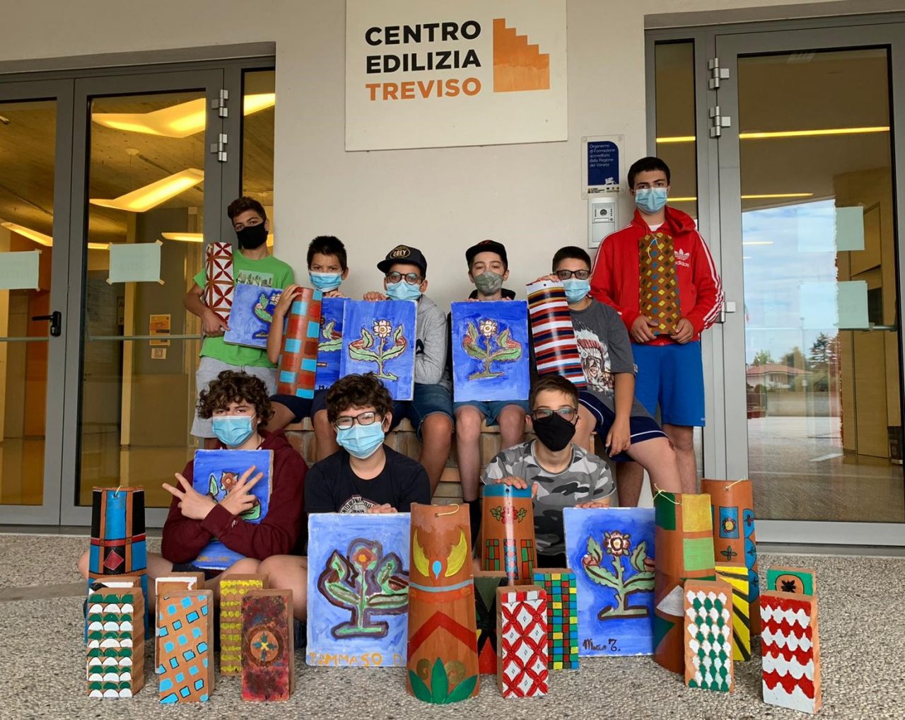 “Estate Affresco”: laboratori e visite guidate, l’orientamento scolastico si è concluso in allegria