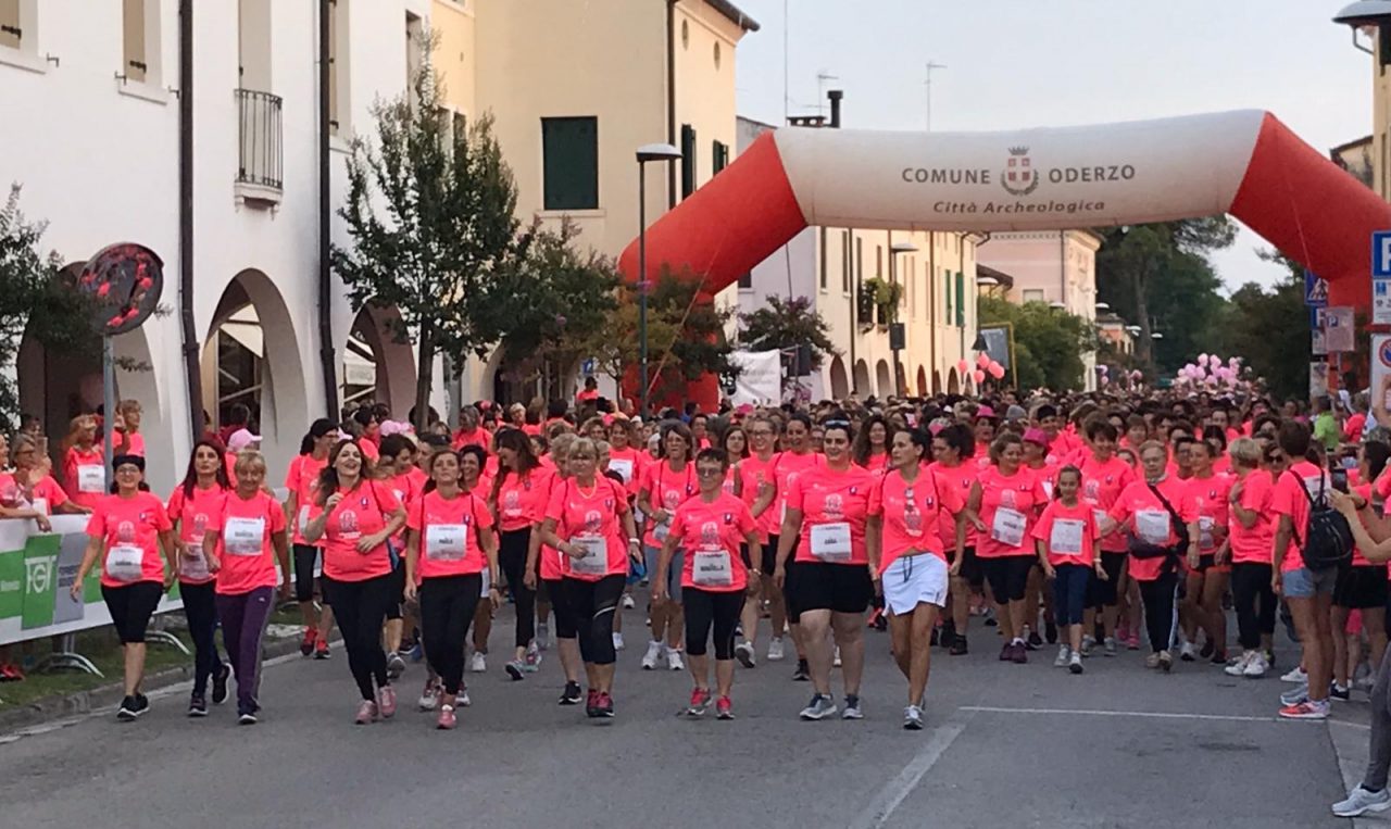 Prevenzione dei tumori, mercoledì a Oderzo c’è “Corri per Lilt”