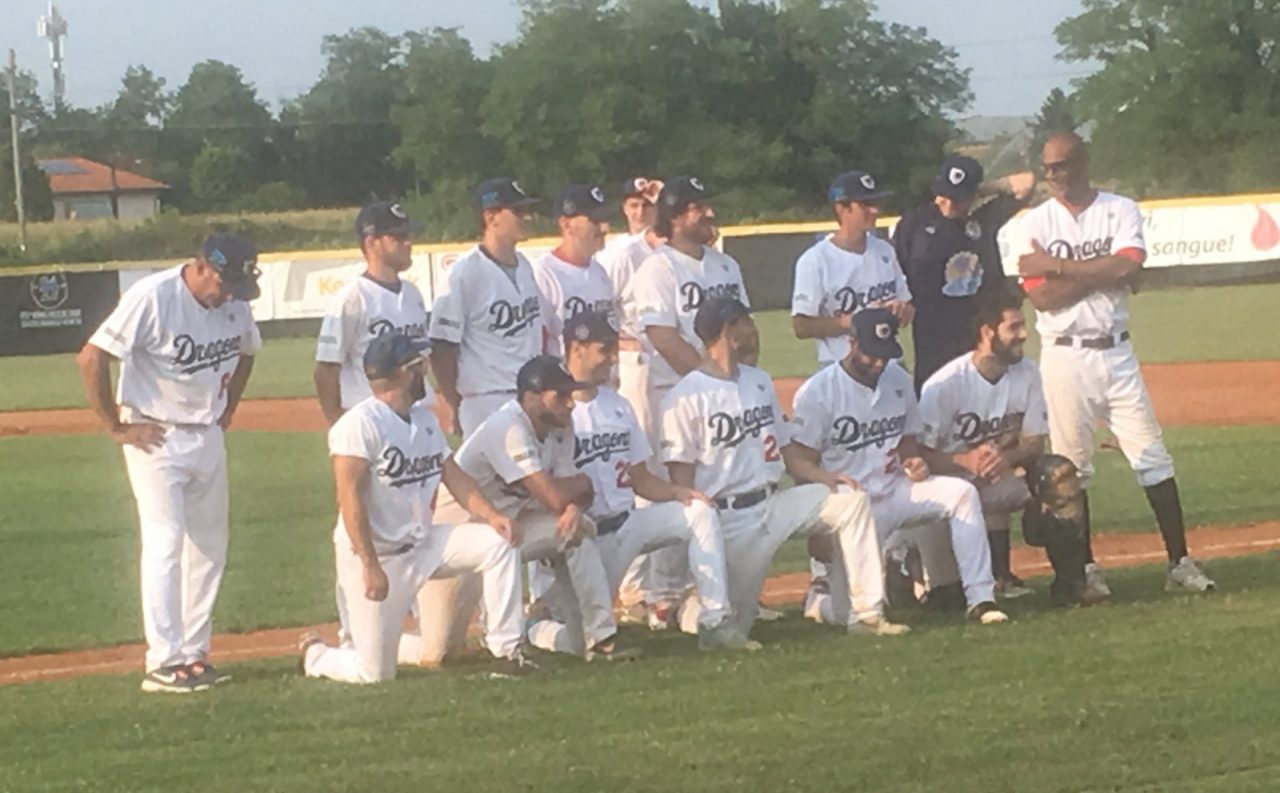 Grande esordio in serie A del baseball castellano con Dragons e Thunders