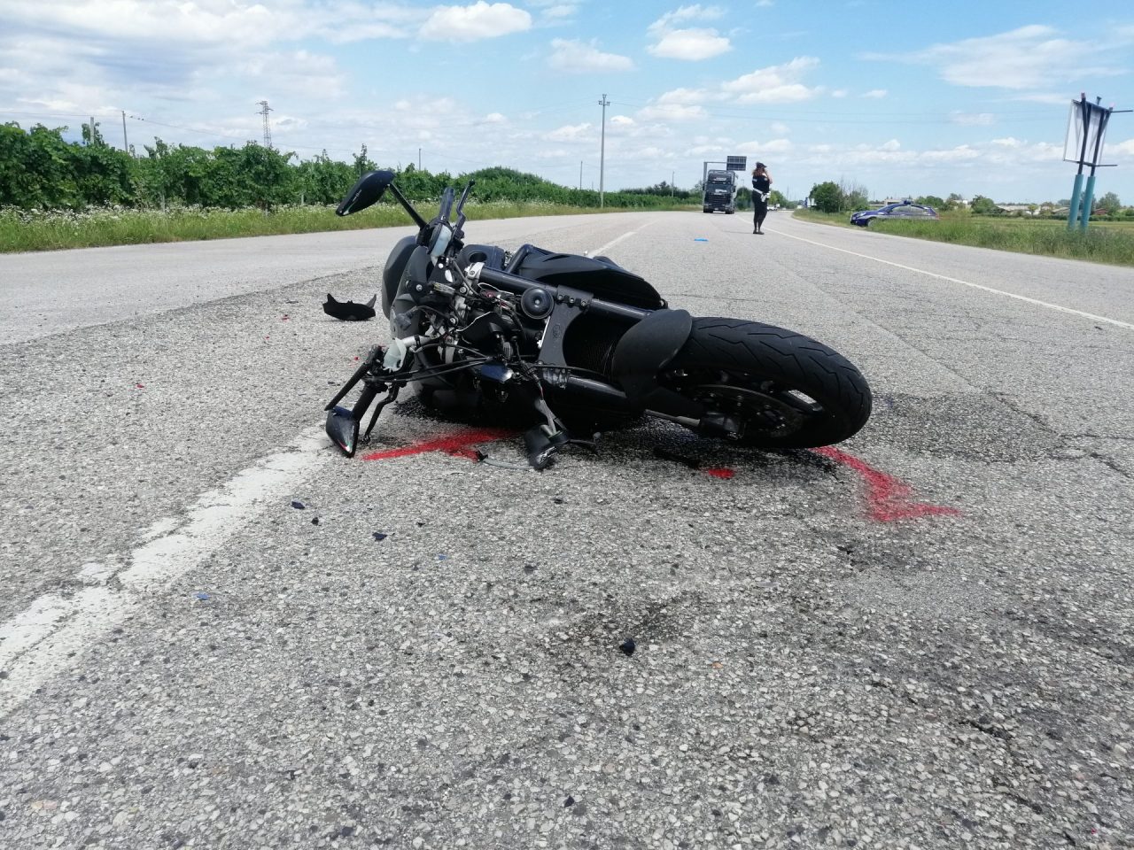 Tragico incidente in Croazia, morto centauro di Oderzo