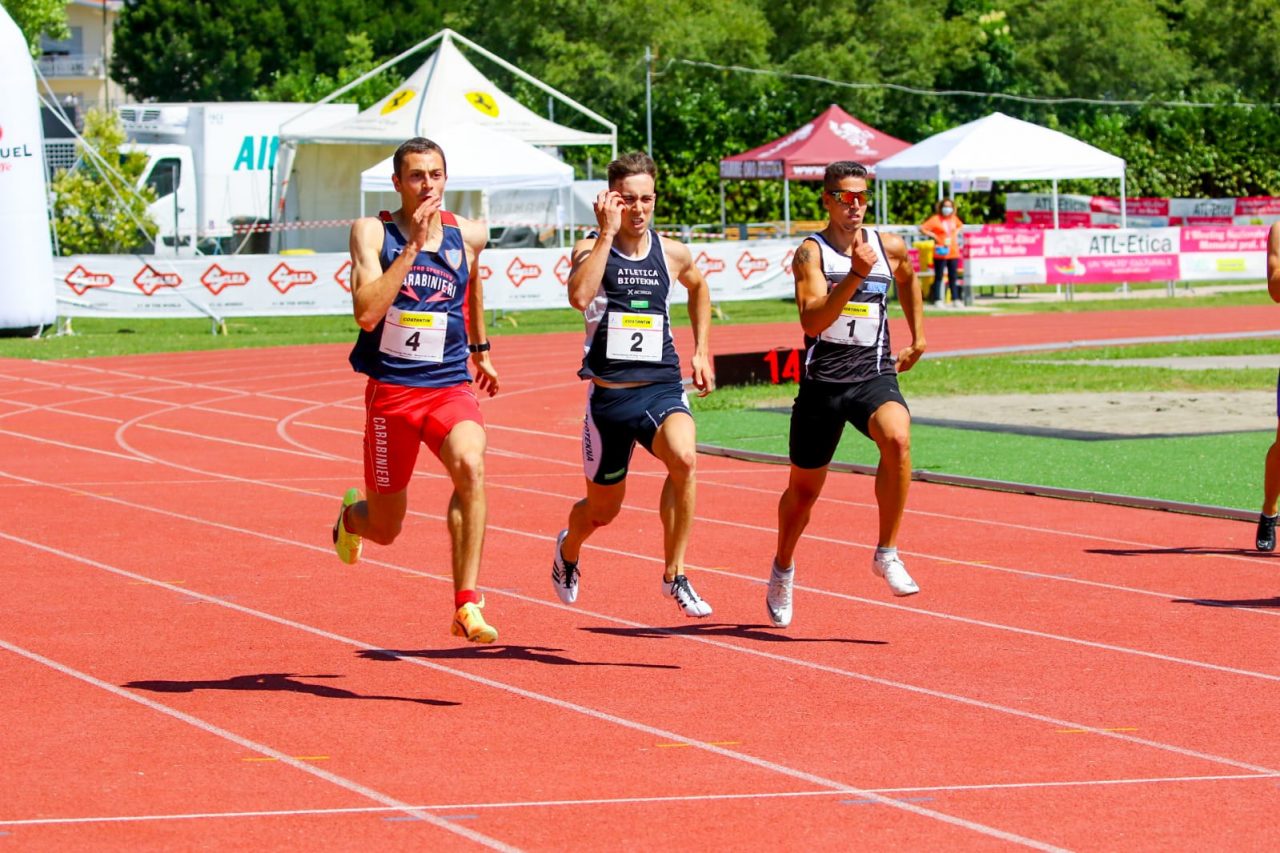 Meeting Vittorio Veneto, Scotti vola nei 200: 21”28 – LE FOTO