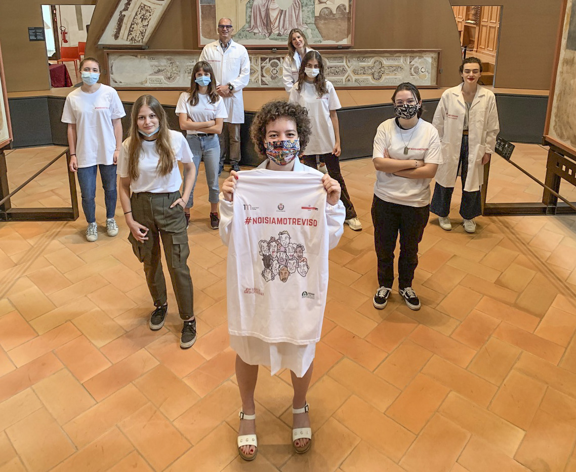 Ritratti dei trevigiani, al via il progetto espositivo benefico #NOISIAMOTREVISO