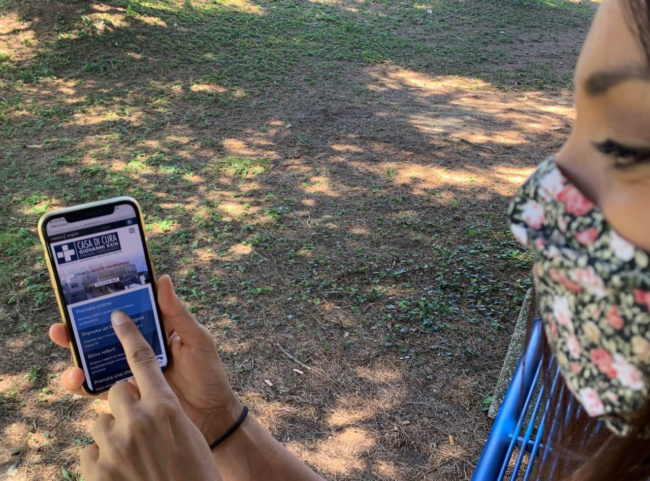 "Giovanni XXIII" Monastier, con "Da casa è + semplice" boom di prenotazioni online post Covid