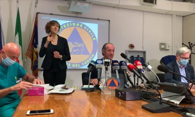 Virus importato, Zaia: “Ceppo serbo molto aggressivo, ora situazione sotto controllo”