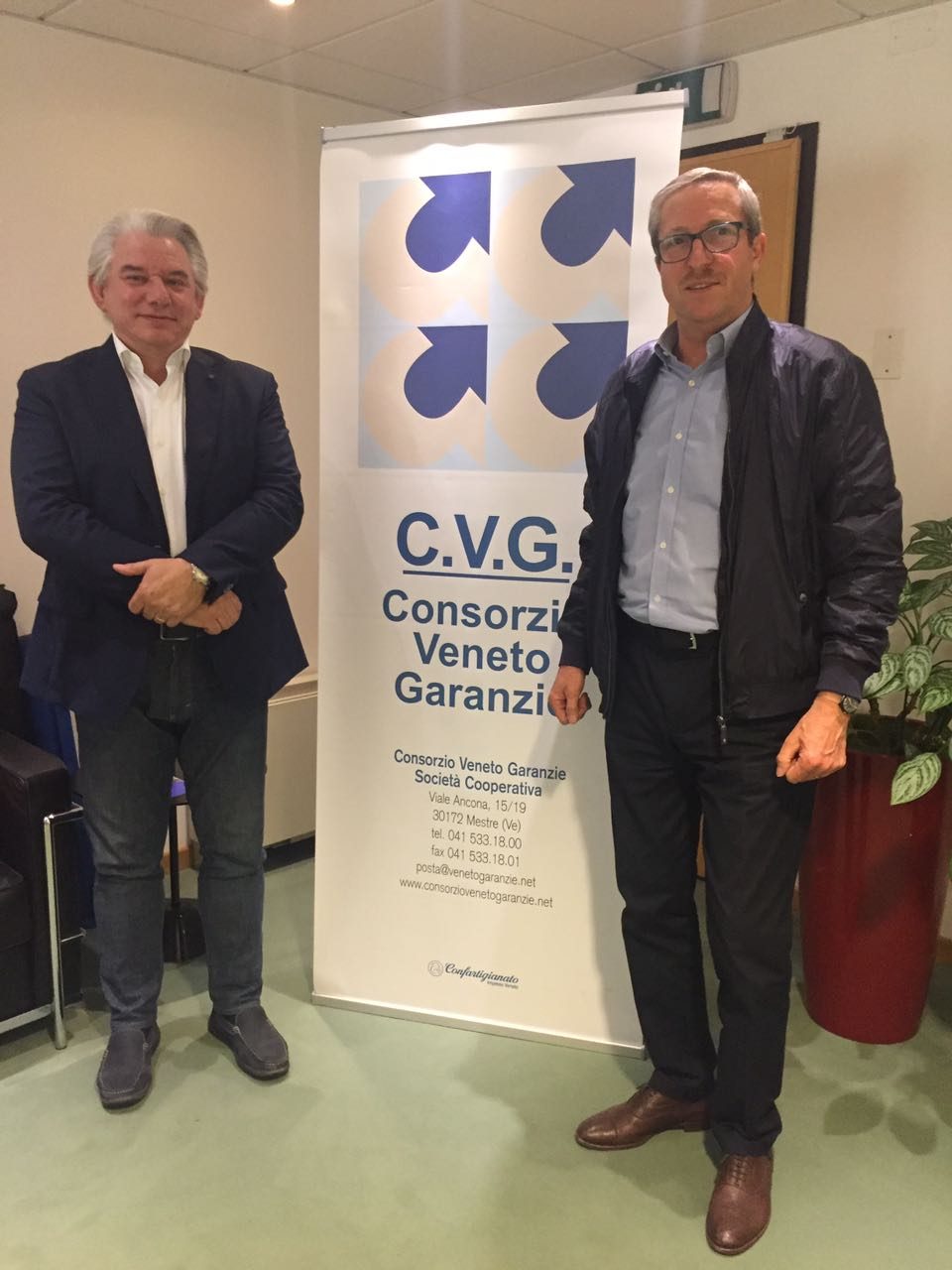 Consorzio Veneto Garanzie, il trevigiano Mario Citron confermato presidente per il triennio 2020/2022