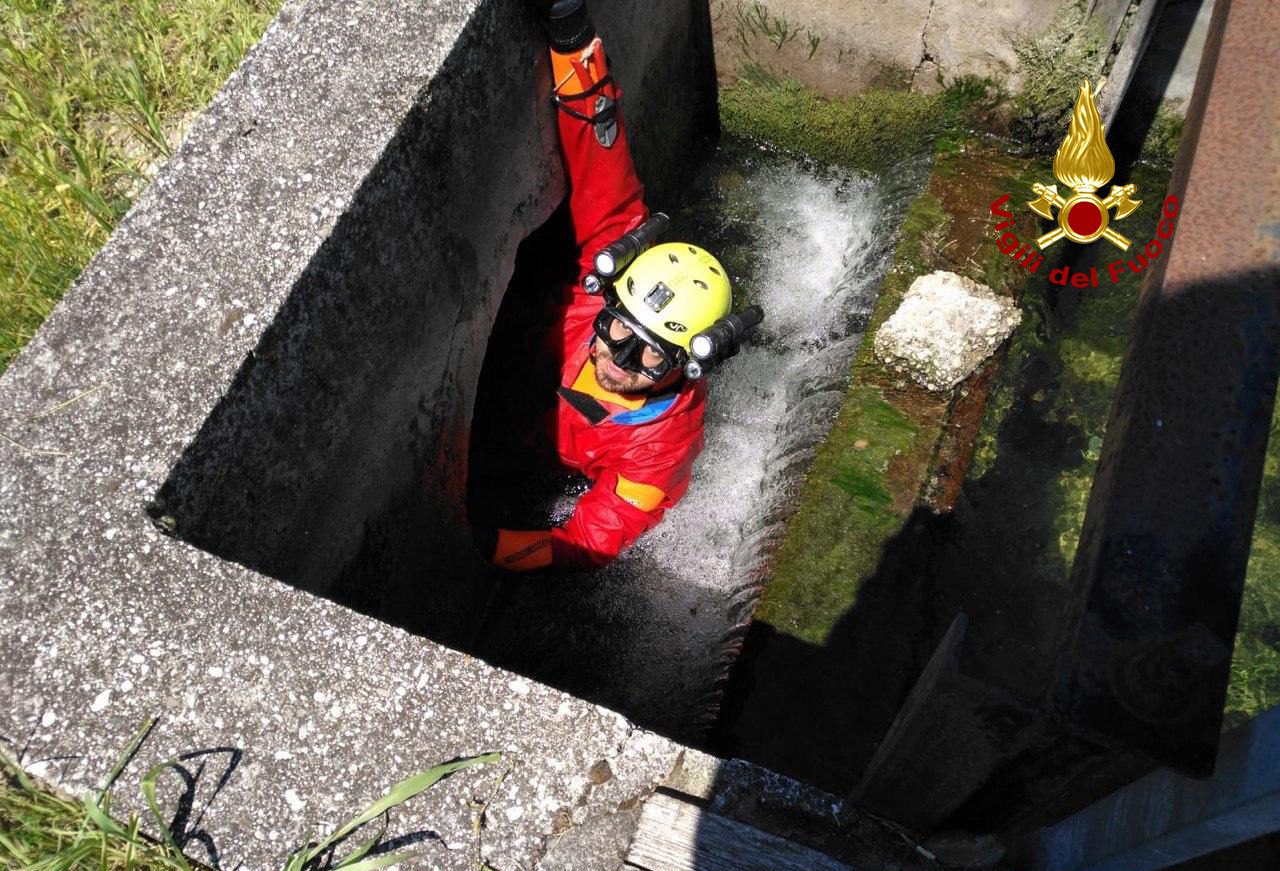 Santa Lucia di Piave, sommozzatori e droni in azione: ancora nessuna traccia di Dota - VIDEO