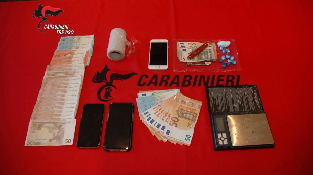 Castelfranco, arrestato il pusher con l’autista: è un 44enne pregiudicato castellano