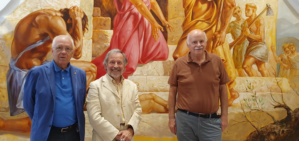 Galleria Teatro Accademico, da domenica in mostra “Il sacro è per sempre” di Sergio Favotto
