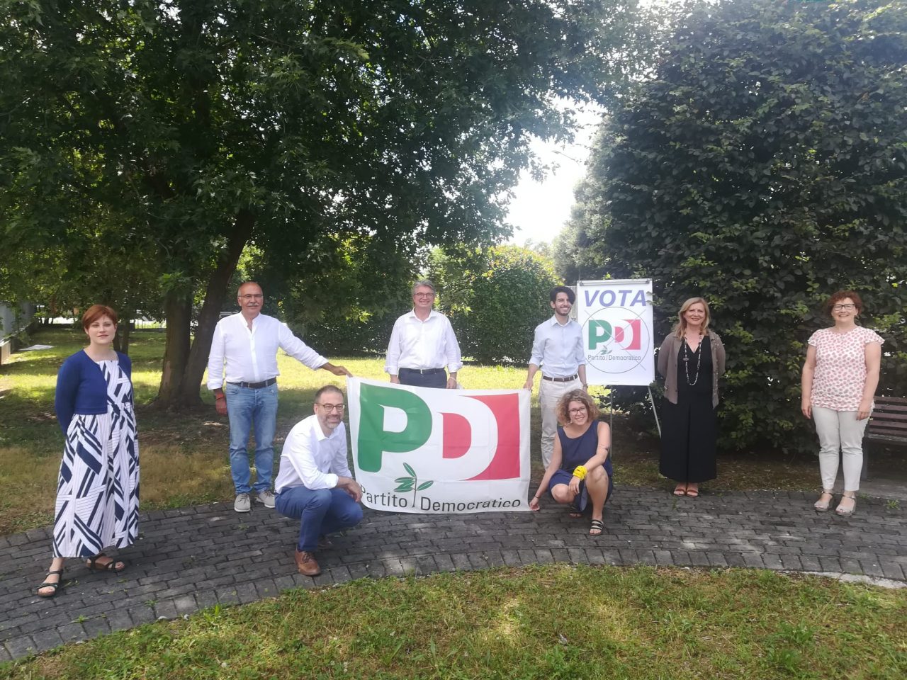 Elezioni regionali, presentati i candidati trevigiani del PD: “Vogliamo giocarcela a viso aperto”