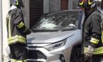 Pieve di Soligo, scontro tra due auto con perdita di gas: due contusi