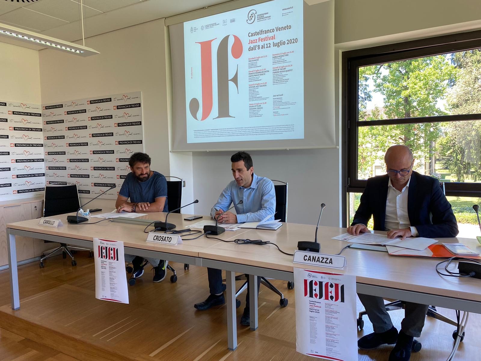 Castelfranco Jazz Festival, presentato oggi il cartellone: ecco i protagonisti