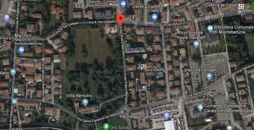 Porzione di parco di 11mila metri quadri in vendita: il Comune esercita il diritto di prelazione