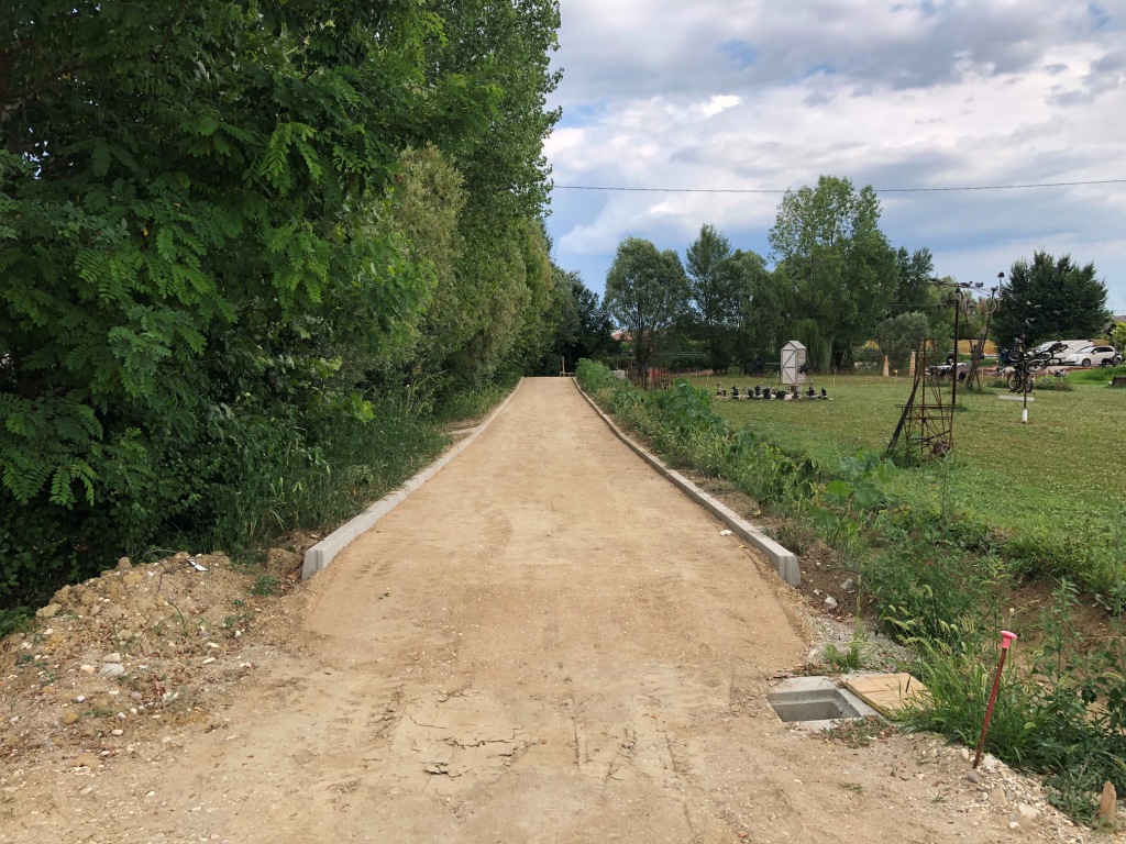 Pista ciclabile di via Roma, il tracciato si amplia verso sud: nuova area acquisita dal Comune