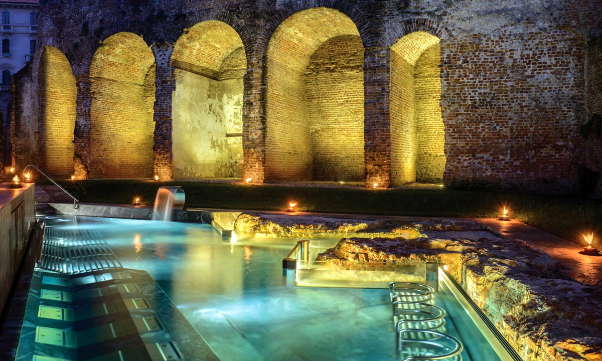Turismo termale, persi 490.085 visitatori italiani e stranieri