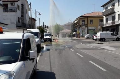 Strada Sant'Angelo, lavori Ats dal 13 luglio: possibili disagi alla viabilità