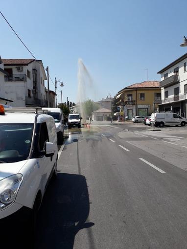Strada Sant’Angelo, lavori Ats dal 13 luglio: possibili disagi alla viabilità