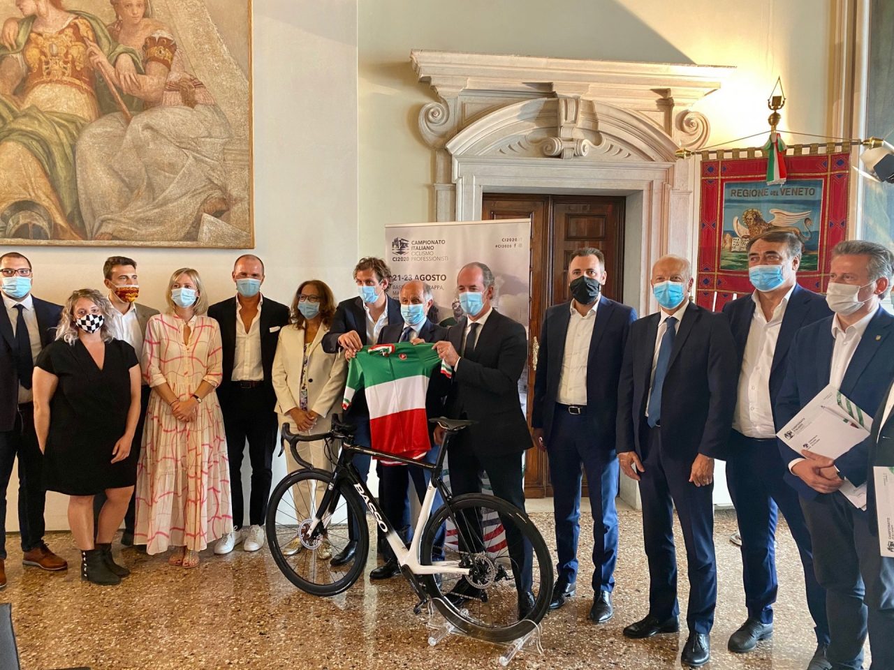 Campionato Italiano di Ciclismo 2020, presentata la kermesse: si passa anche da Asolo e Castelfranco