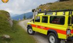 Borso del Grappa, parapendio sospeso su un albero: paura per un 40enne danese