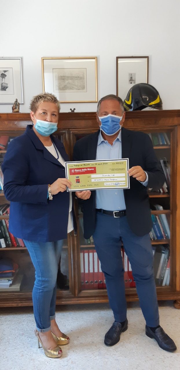 Il Comune di Volpago dona i proventi di un concerto all’ospedale Ca’ Foncello