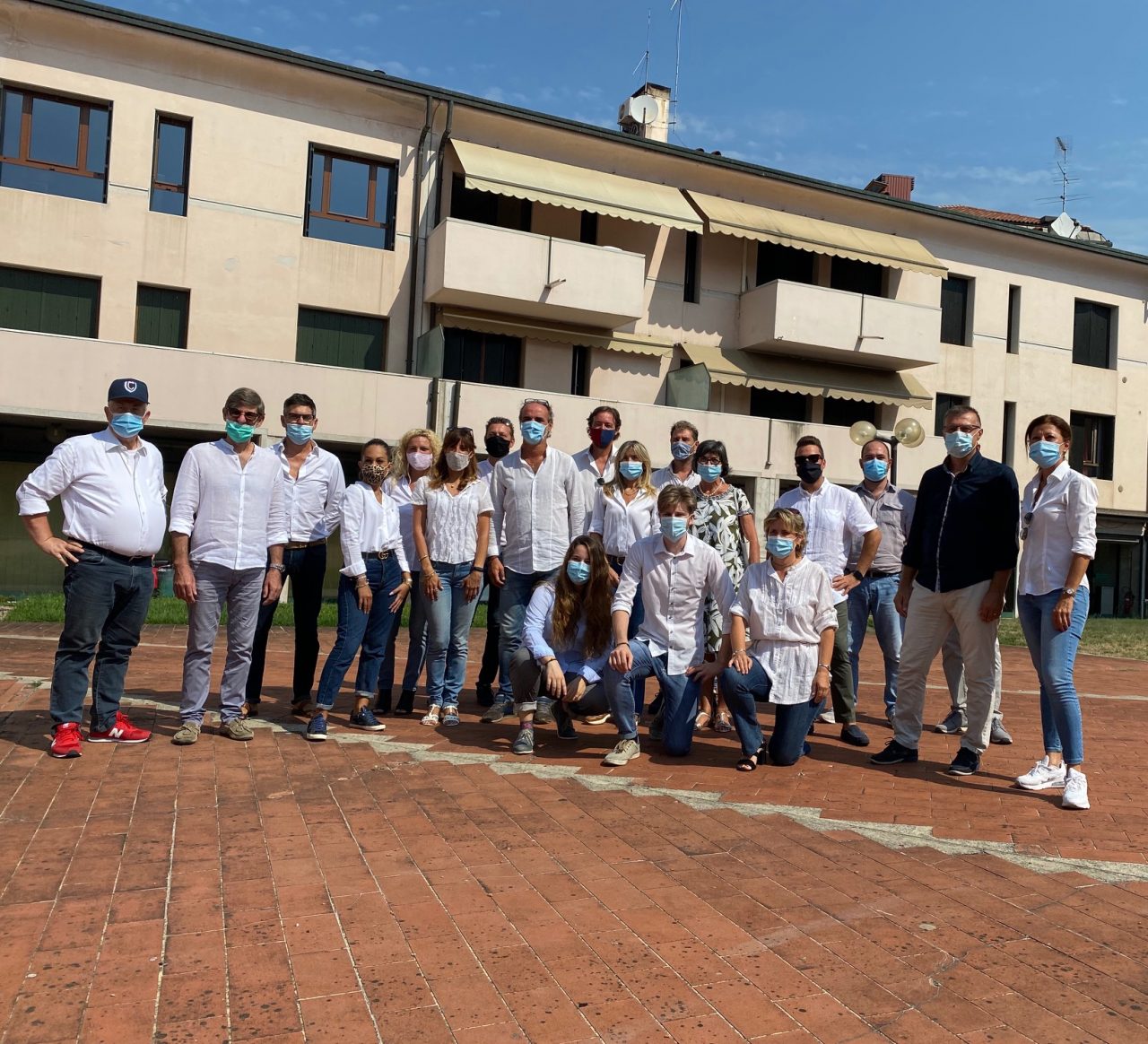 Lista civica Azzolin: “Lavorare per Castelfranco con cuore, coraggio ed energia”