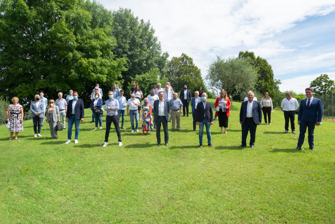 Elezioni comunali Castelfranco 2020, partita la corsa alla riconferma di Marcon: “Con me una grande squadra” – VIDEO