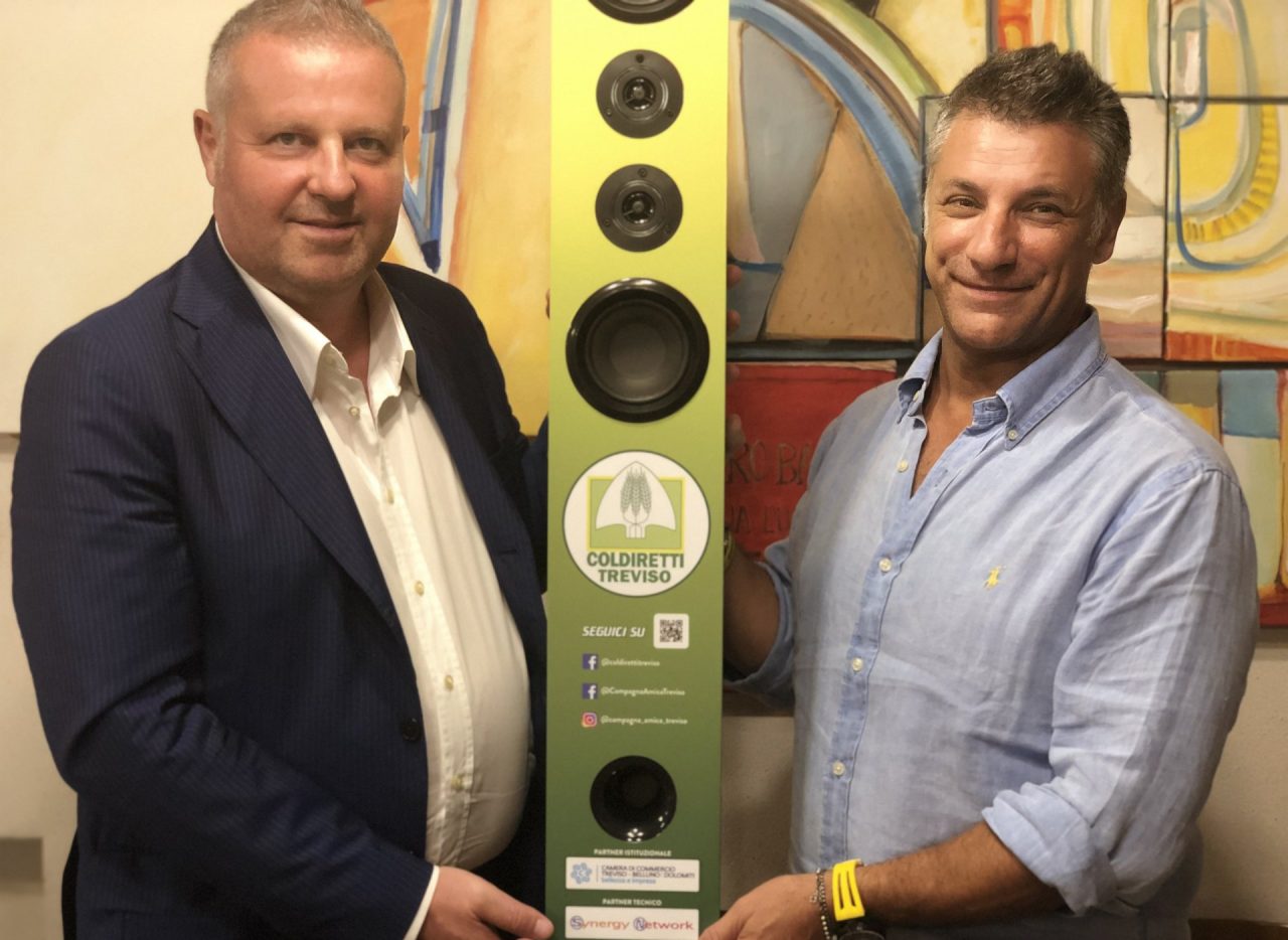 “Terra Trevisana On Air”: inaugurata la radio di Coldiretti Treviso