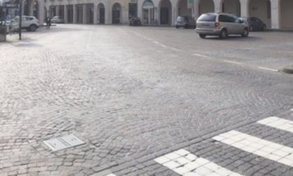 Al via i lavori di riqualificazione della pavimentazione di Piazza Pio X