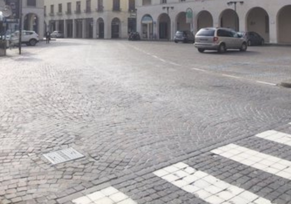 Al via i lavori di riqualificazione della pavimentazione di Piazza Pio X