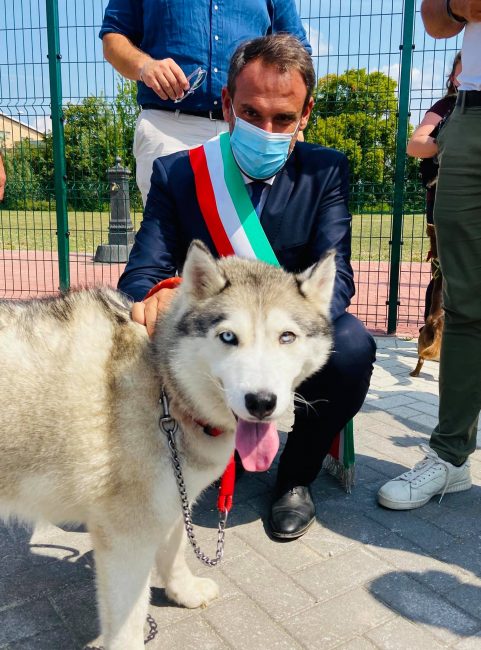Sgambatura cani a Treviso, inaugurata la nuova area di vicolo San Bartolomeo