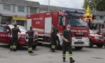 Incendi L'Aquila, anche i Vigili del fuoco trevigiani in Abruzzo per domare le fiamme - GALLERY