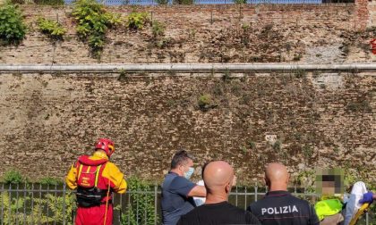 Salvataggio a Treviso: una persona era rimasta aggrappata alle alghe nel canale di fronte alla stazione