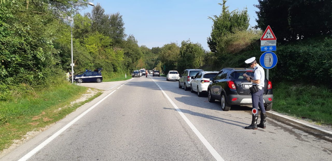 Tamponamento a catena nel Vicentino: ferita una 73enne di Mogliano Veneto