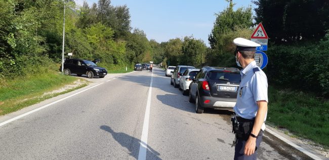 Tamponamento a catena nel Vicentino: ferita una 73enne di Mogliano Veneto