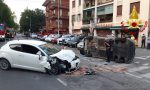Incidente Treviso, scontro tra due auto: conducente ferito liberato dai Vigili del fuoco