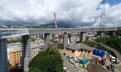 Ponte Morandi, ditta trevigiana coinvolta nella ristrutturazione dell'elicoidale: toglierà dal blocco i genovesi diretti a Milano - FOTO